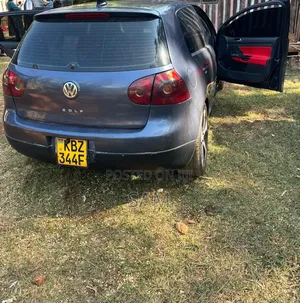 Volkswagen Golf 2007 Blue