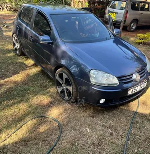 Volkswagen Golf 2007 Blue