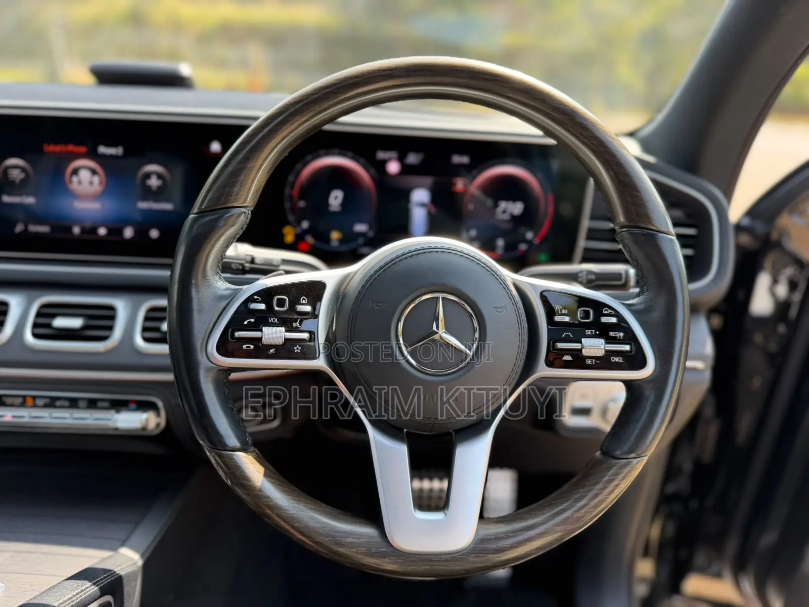 Mercedes-Benz GLS-Class 2020 Black