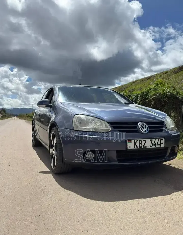Volkswagen Golf 2007 Blue