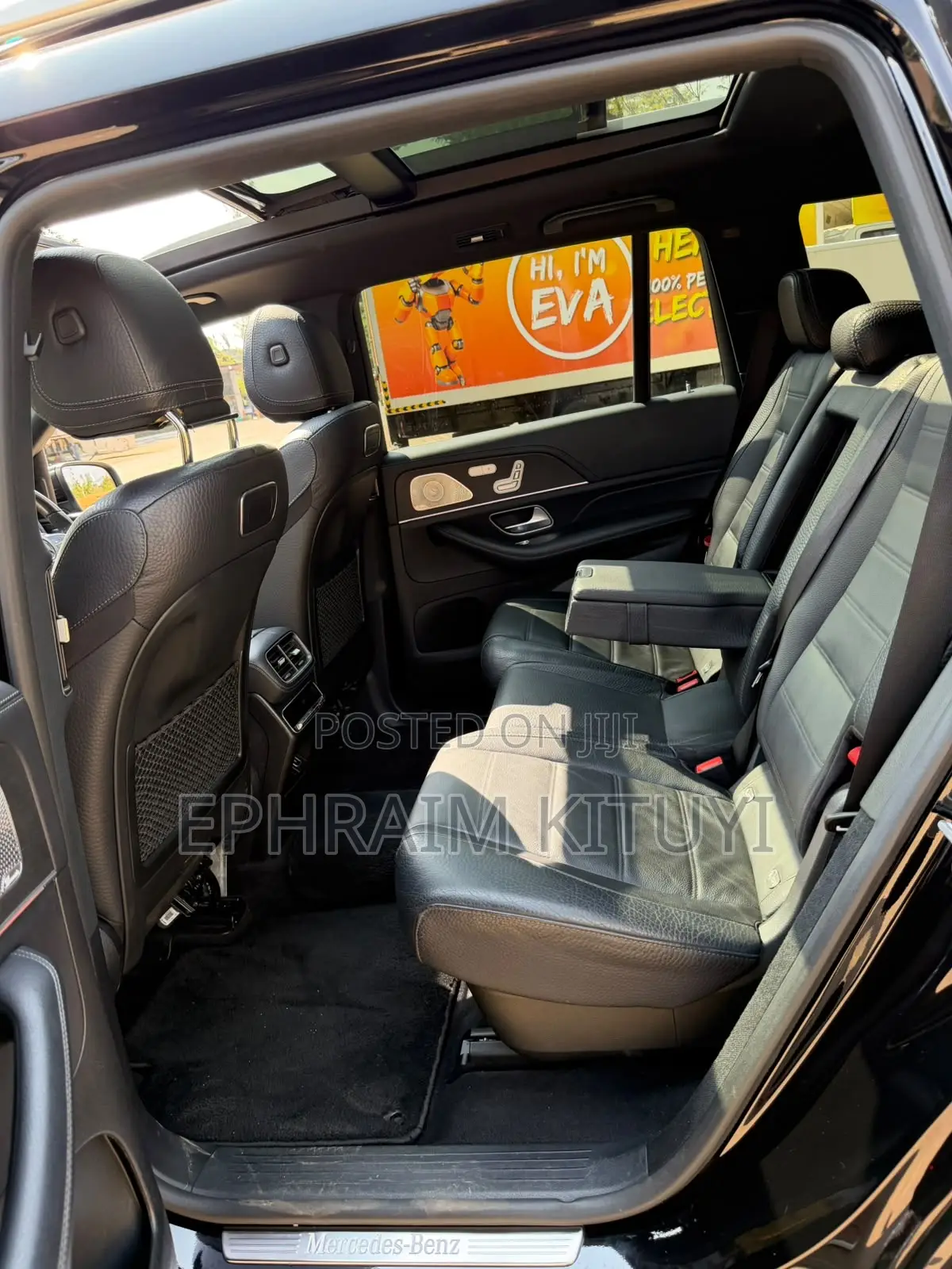 Mercedes-Benz GLS-Class 2020 Black