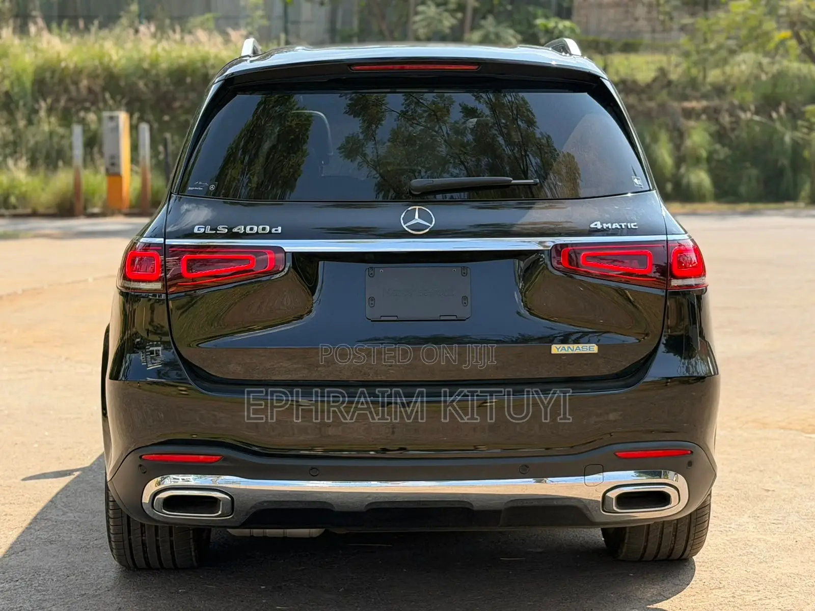 Mercedes-Benz GLS-Class 2020 Black