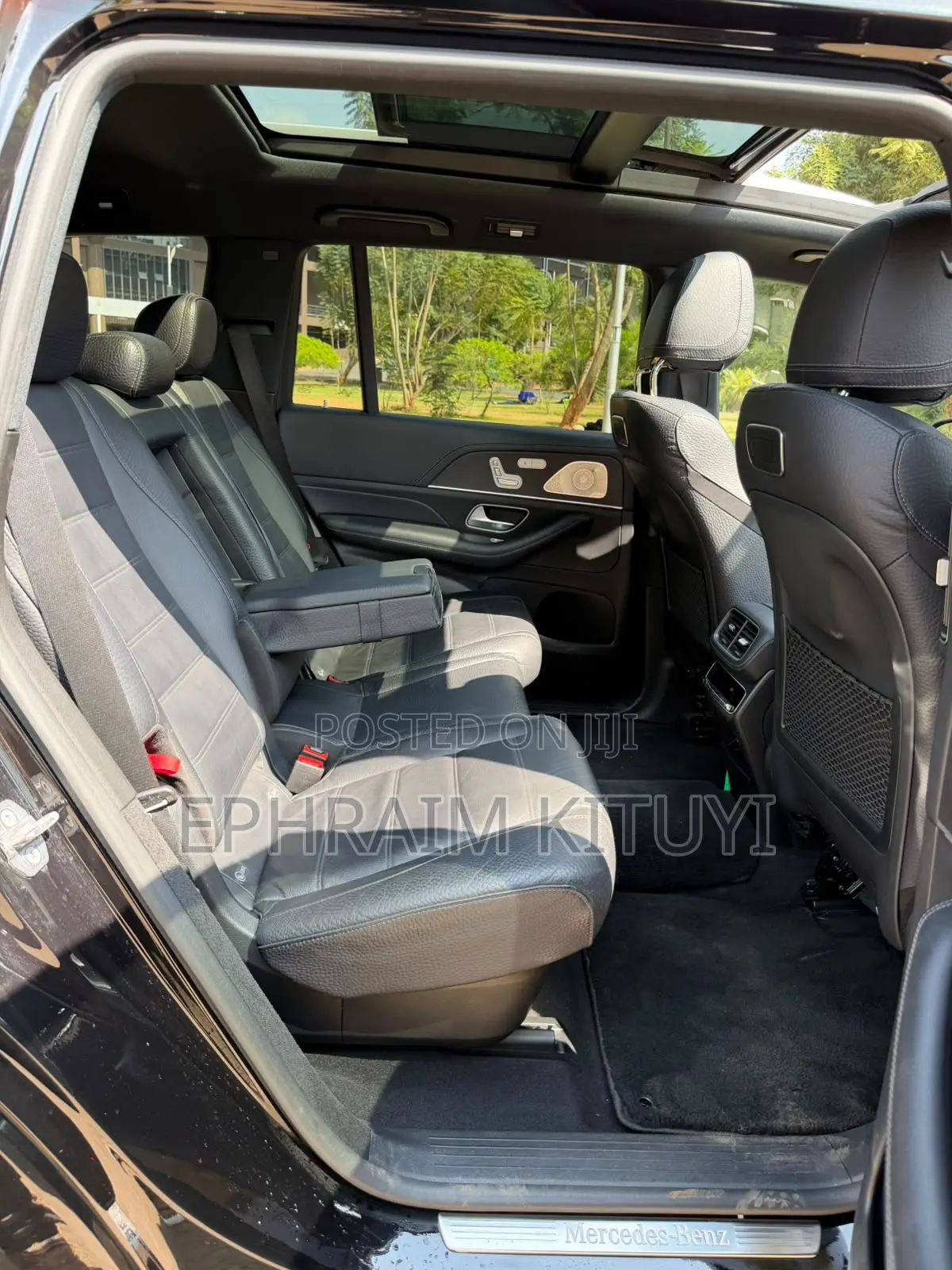 Mercedes-Benz GLS-Class 2020 Black