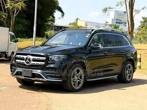 Mercedes-Benz GLS-Class 2020 Black