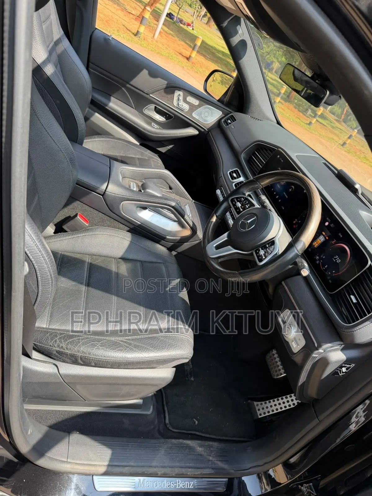 Mercedes-Benz GLS-Class 2020 Black