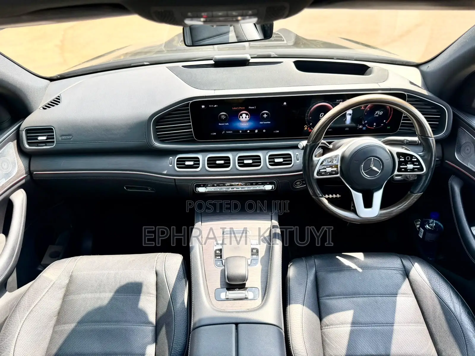 Mercedes-Benz GLS-Class 2020 Black