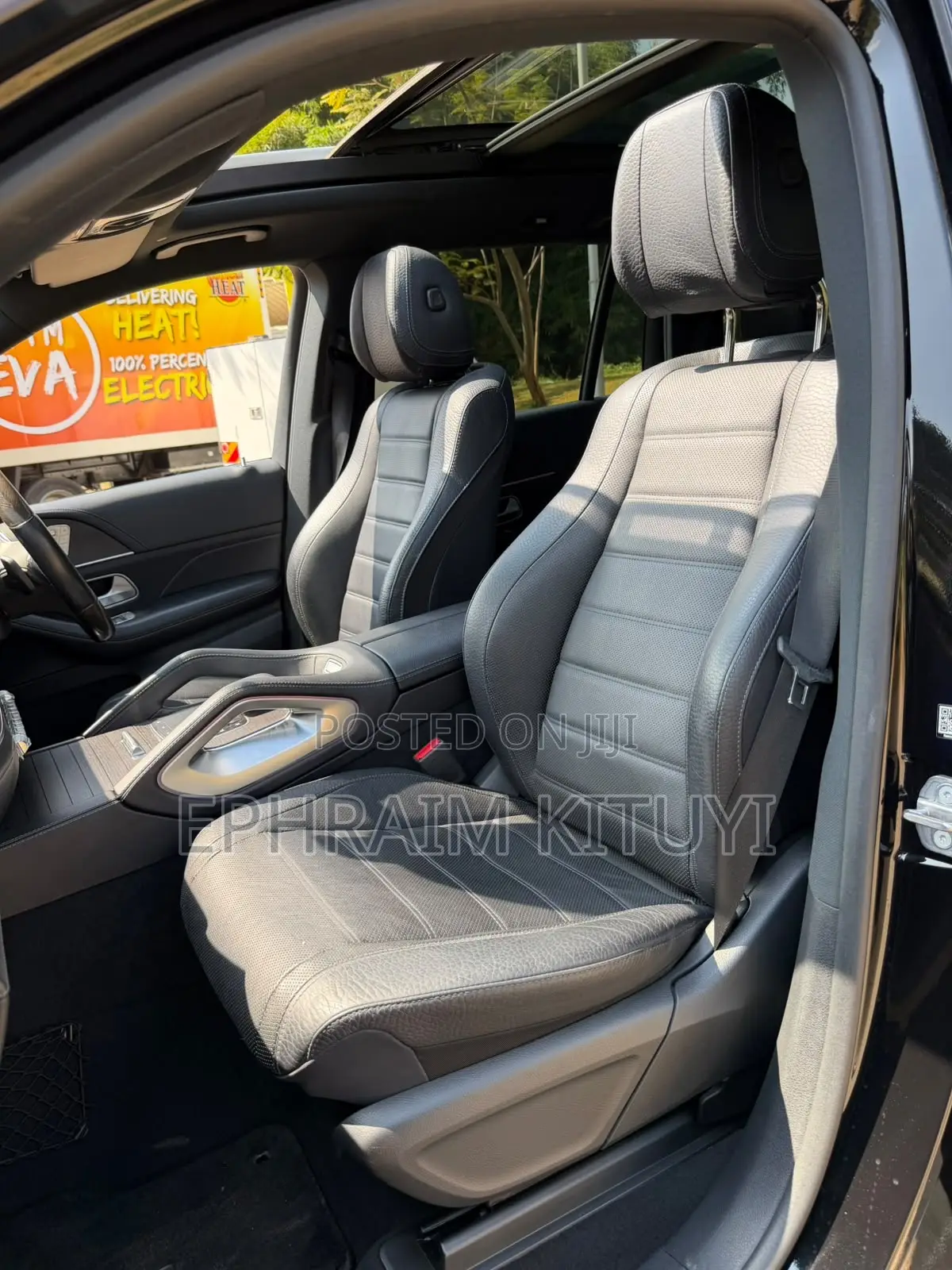 Mercedes-Benz GLS-Class 2020 Black