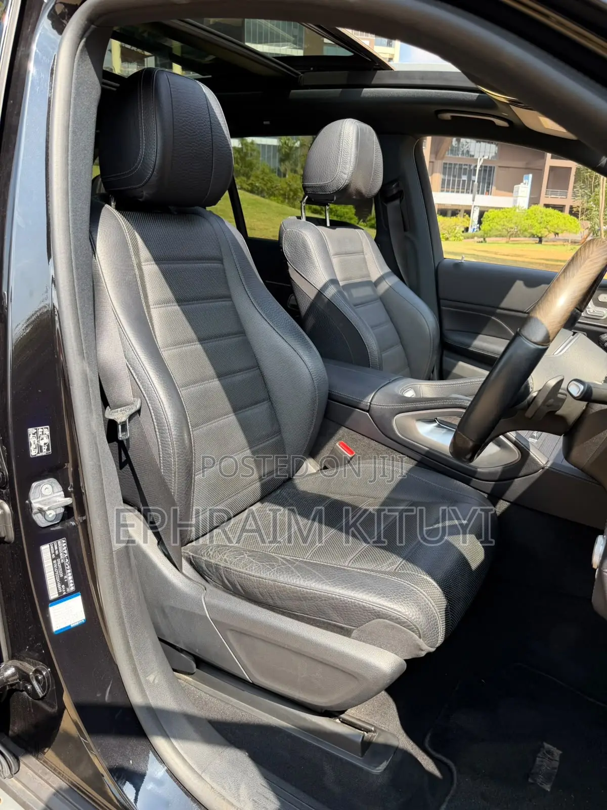Mercedes-Benz GLS-Class 2020 Black