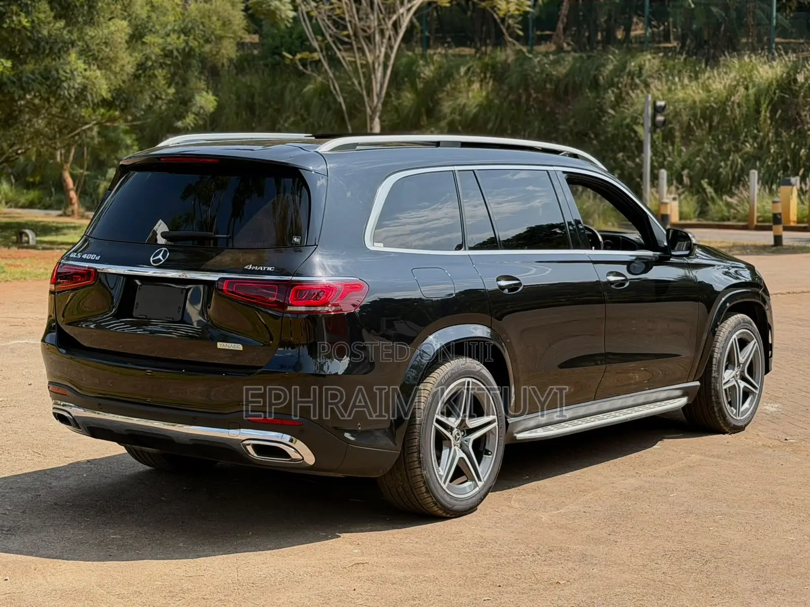 Mercedes-Benz GLS-Class 2020 Black