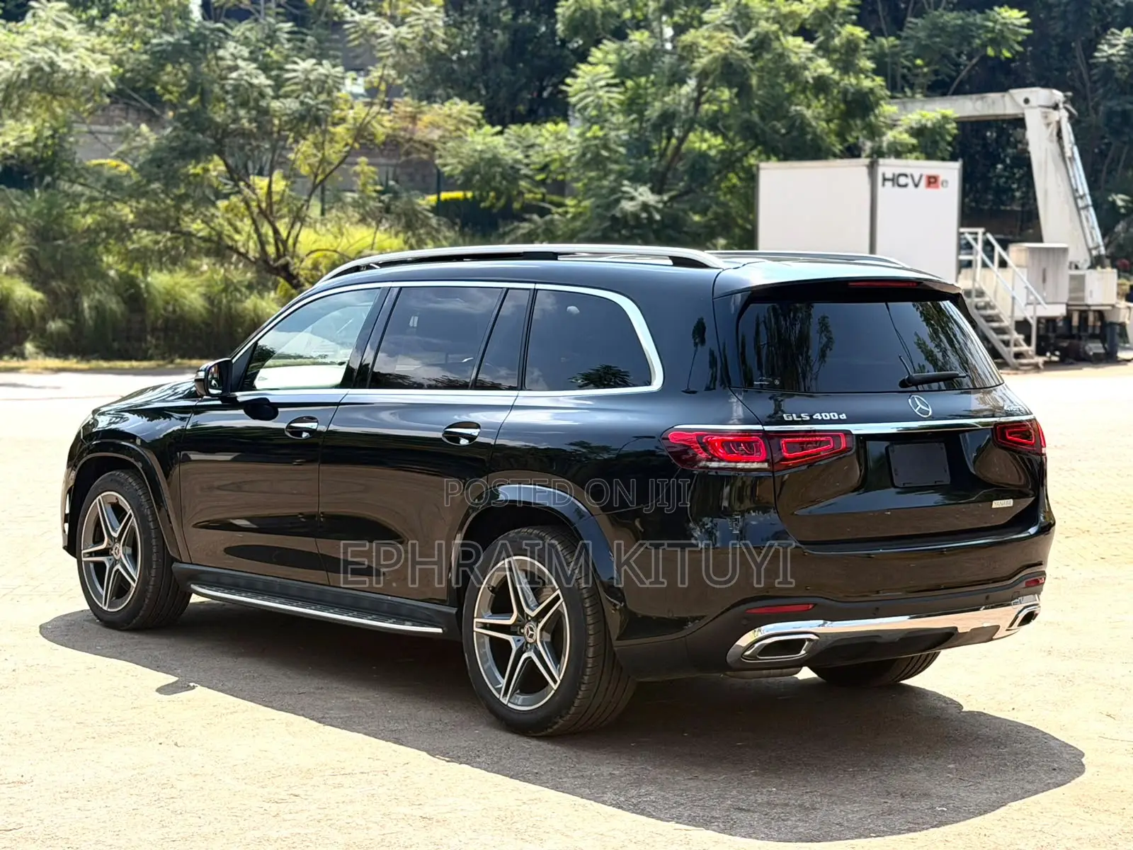 Mercedes-Benz GLS-Class 2020 Black