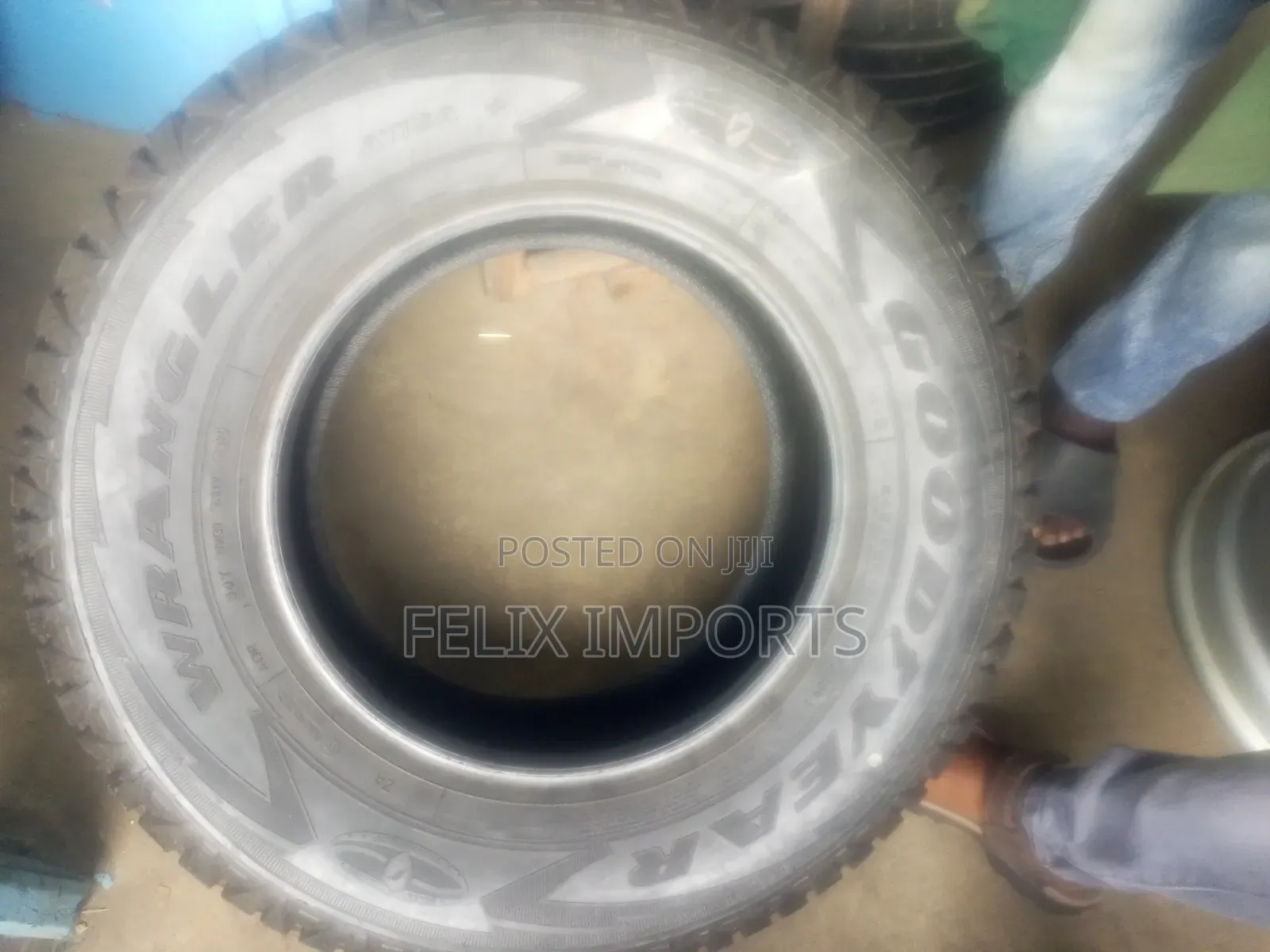 245/70r16 Goodyear Wrangler