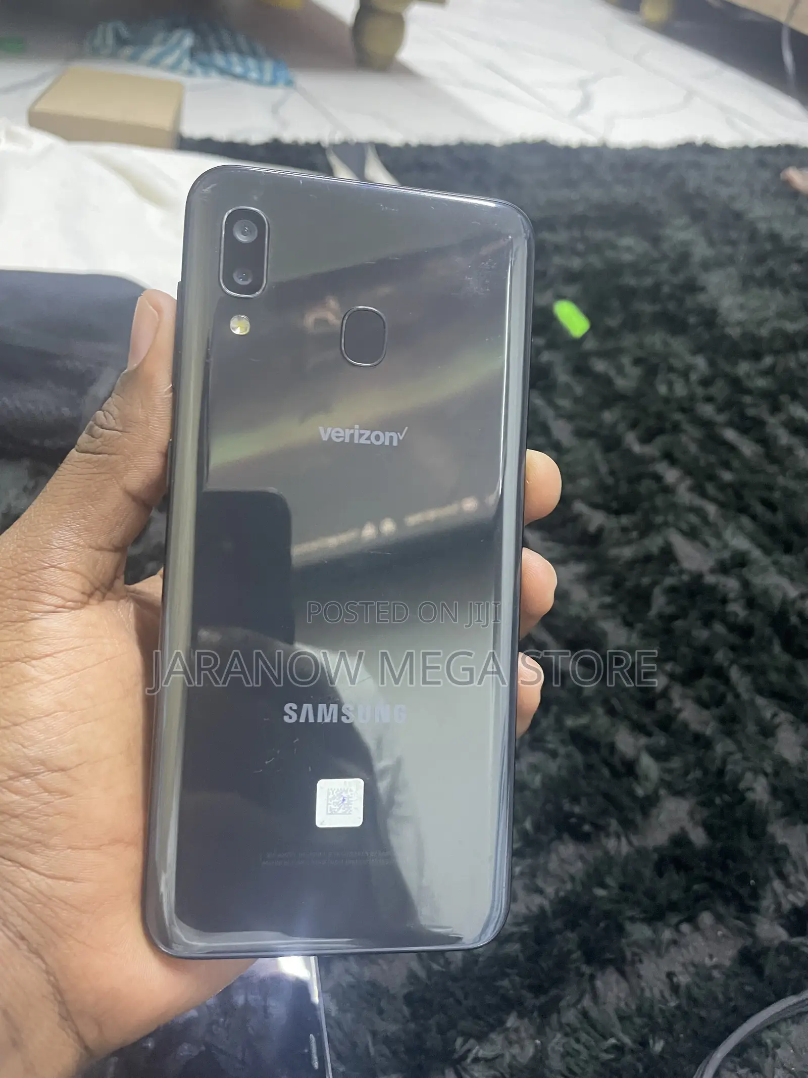 Samsung Galaxy A20 32 GB Black