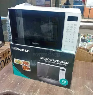 Hisense 20L White Microwave Oven – Excellent Condition