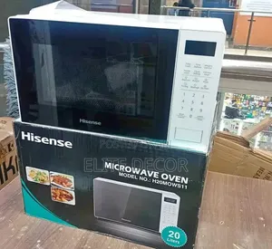 Hisense 20L White Microwave Oven – Excellent Condition