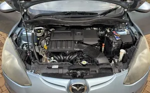 Mazda Demio 2012 Blue
