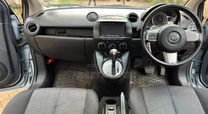 Mazda Demio 2012 Blue