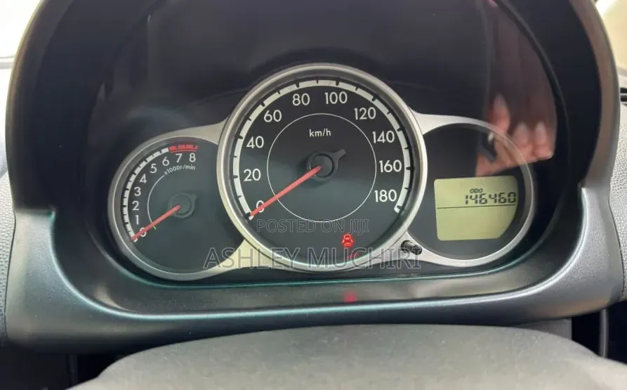 Mazda Demio 2012 Blue