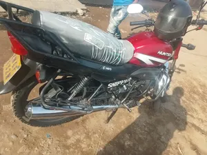 Hero Hunter 125 2022 Red