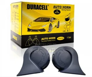 Universal Car Horns With Crata Sound [Set]