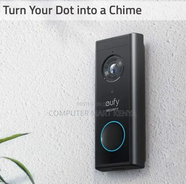 Eufy Security Video Doorbell S220 – Dual Cam (White,Black)