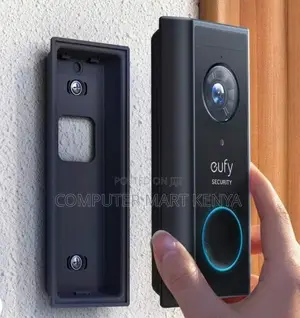 Eufy Security Video Doorbell S220 – Dual Cam (White,Black)
