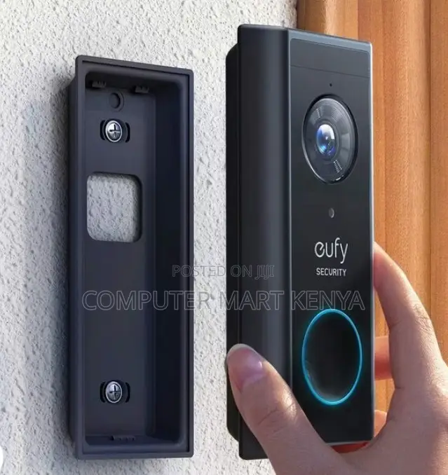 Eufy Security Video Doorbell S220 – Dual Cam (White,Black)
