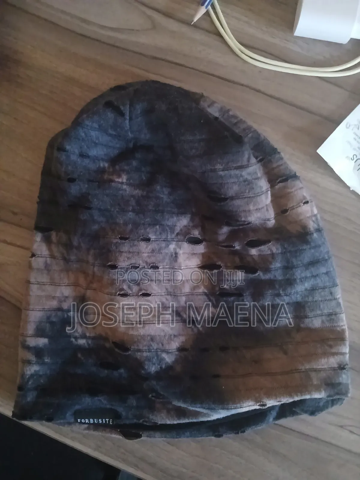 Distressed Style Marvin/Beanie Hat