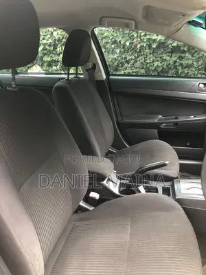 Mitsubishi Lancer 2013 Black