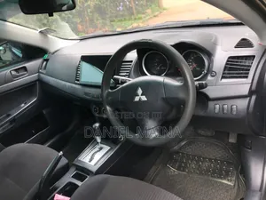 Mitsubishi Lancer 2013 Black