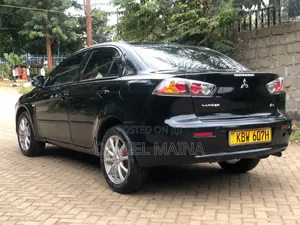Mitsubishi Lancer 2013 Black
