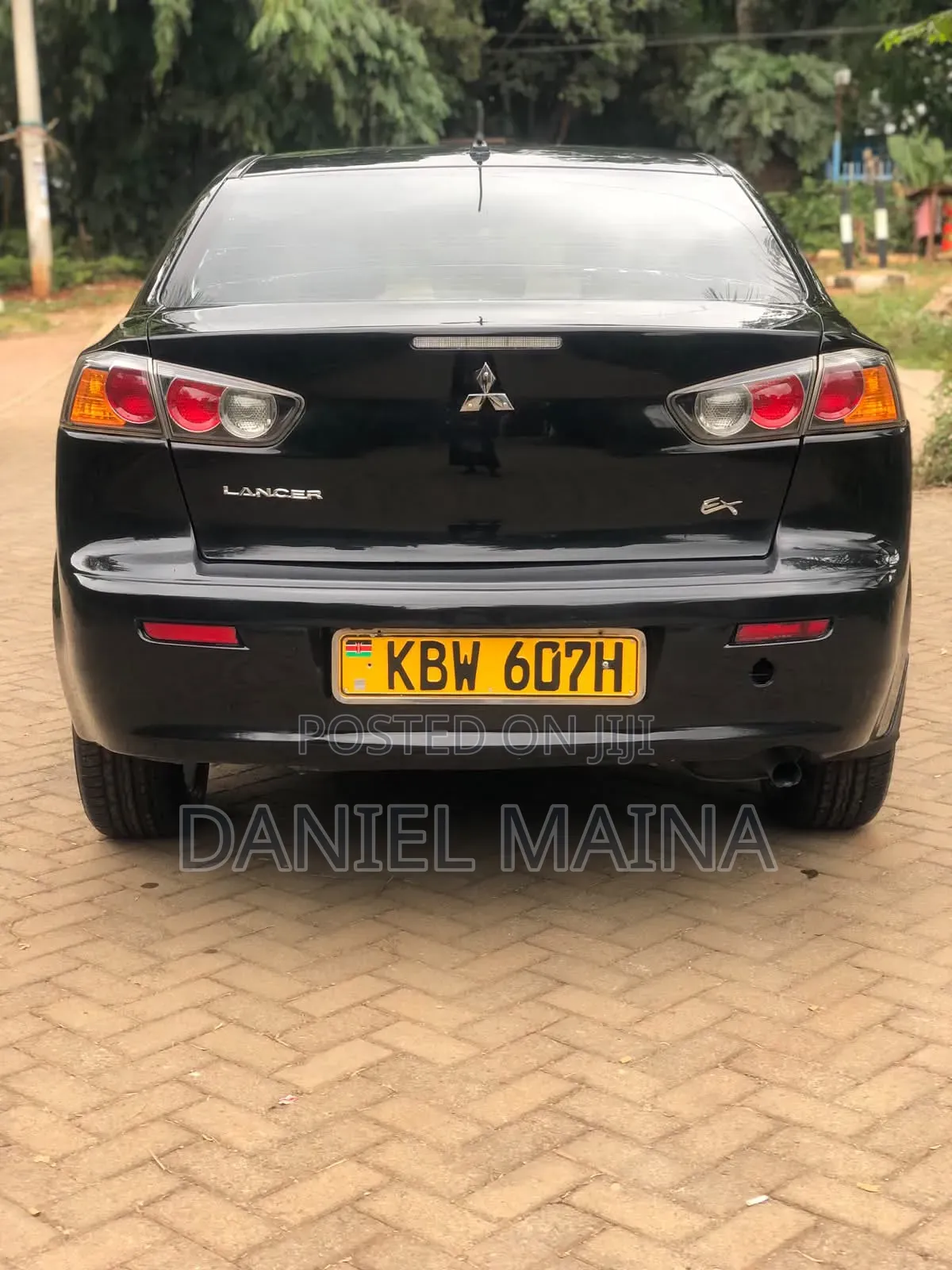 Mitsubishi Lancer 2013 Black