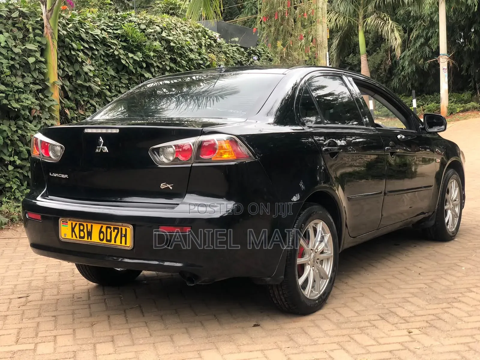 Mitsubishi Lancer 2013 Black