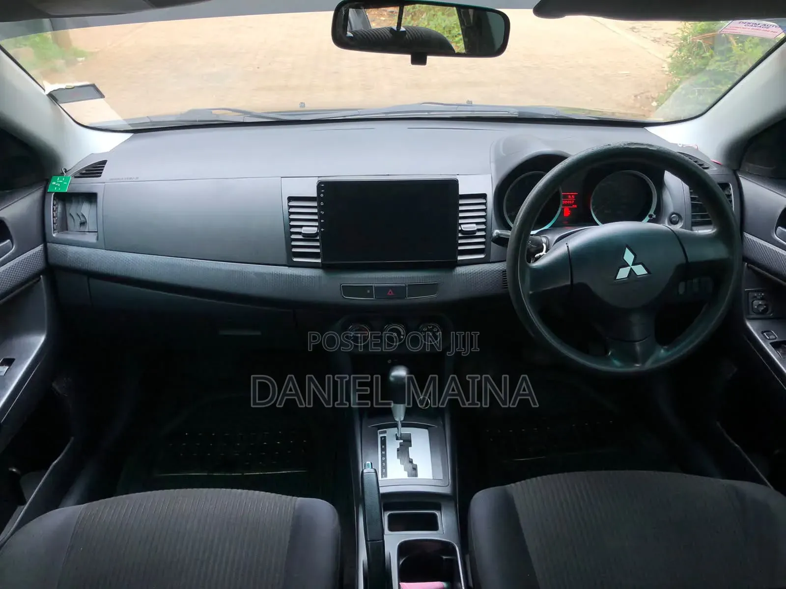 Mitsubishi Lancer 2013 Black