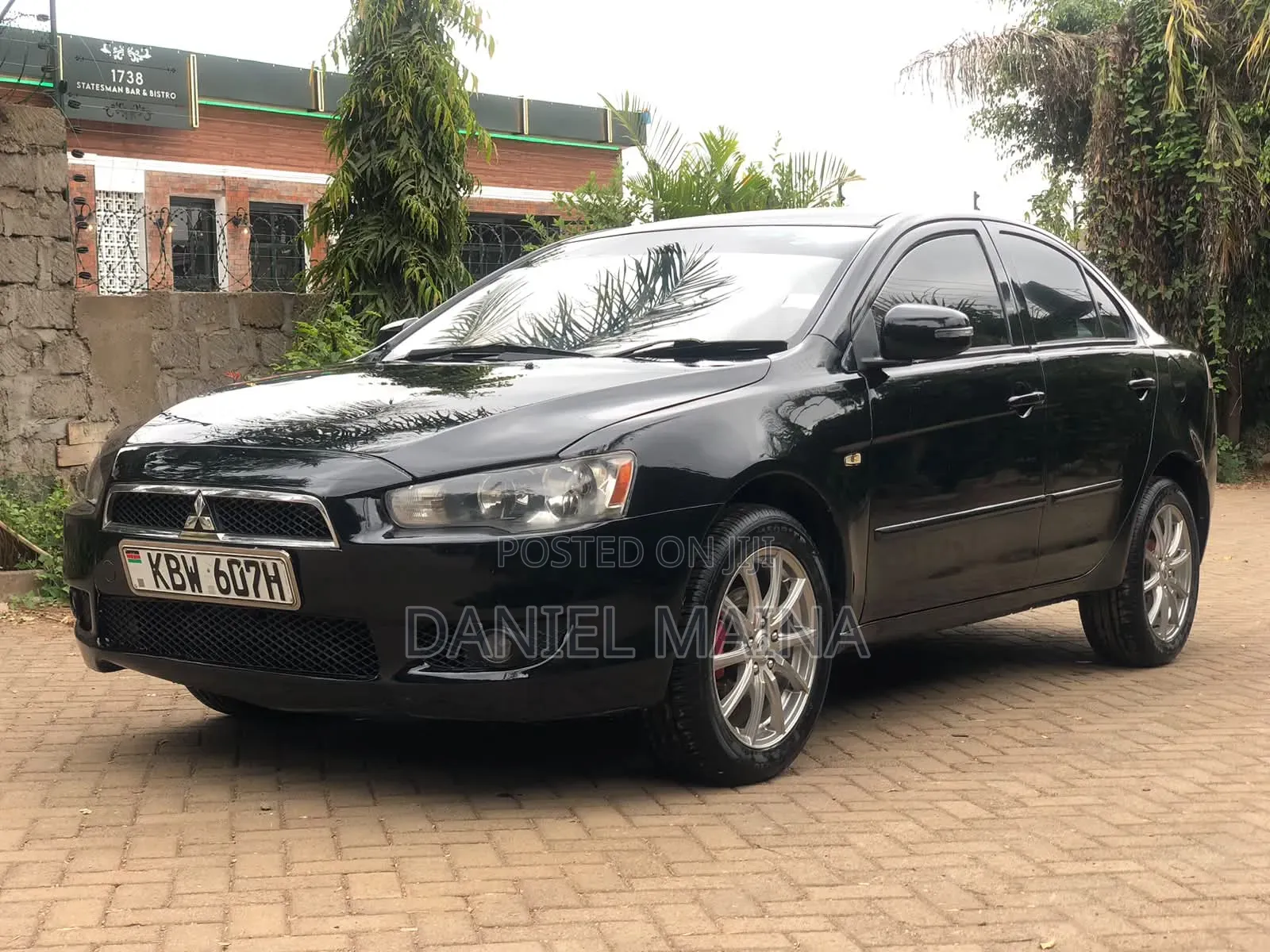 Mitsubishi Lancer 2013 Black