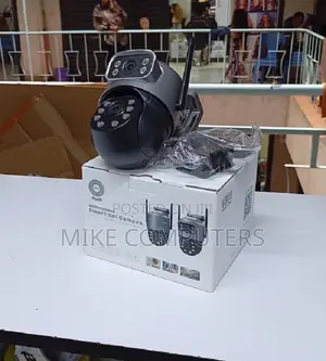 4G Dual Lens Mini PTZ Camera Outdoor