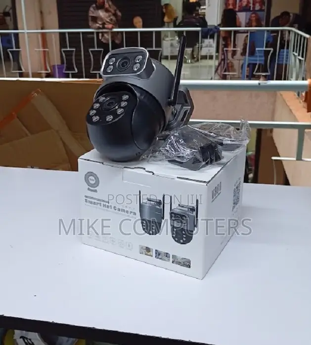 4G Dual Lens Mini PTZ Camera Outdoor