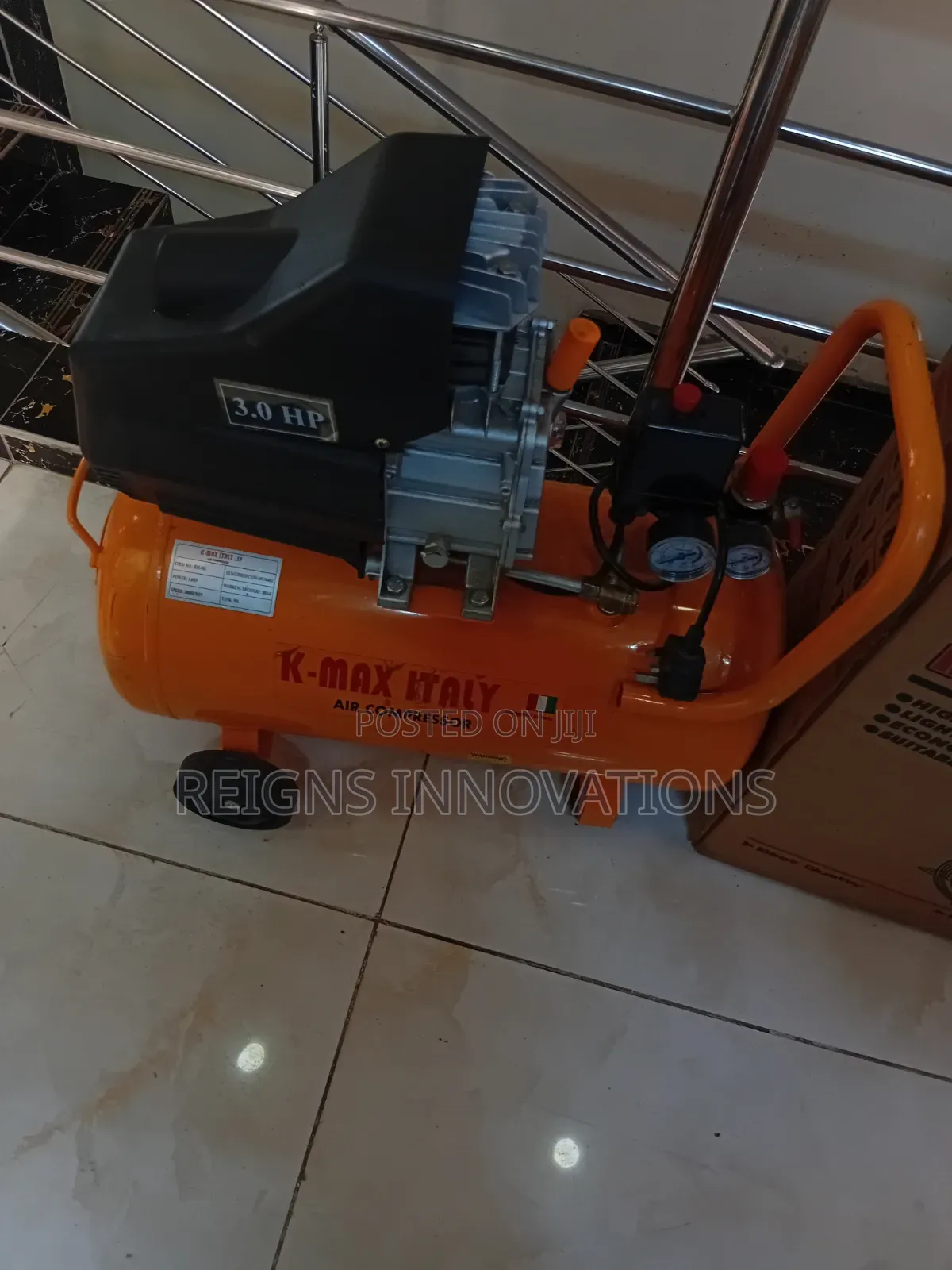 50l K-Max Italy Air Compressor