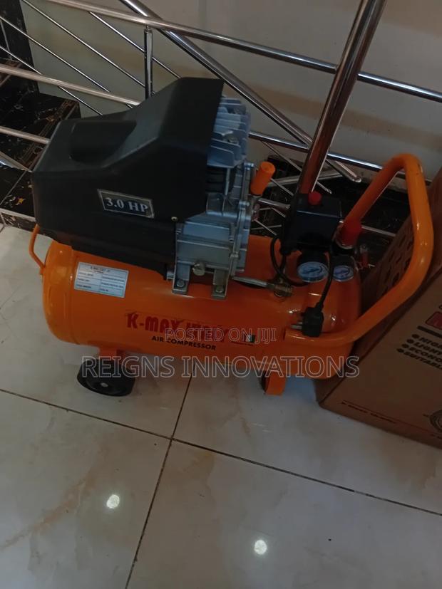 50l K-Max Italy Air Compressor - thumbnail 2