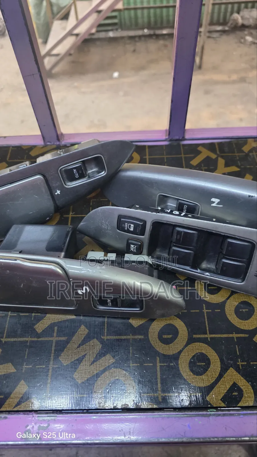 Complete Set Prado 120 Switch