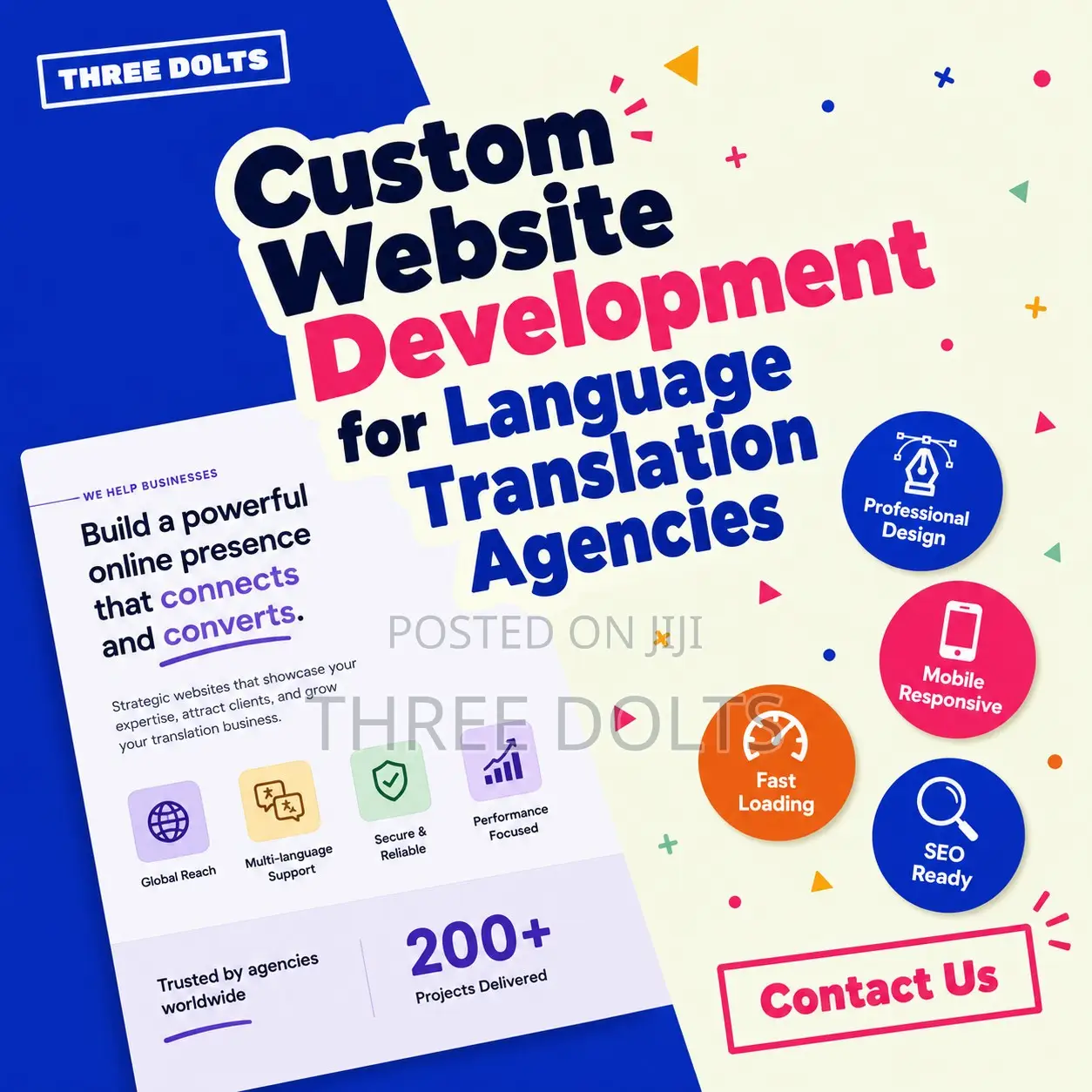 Custom Website Development for Language Translation Agencies