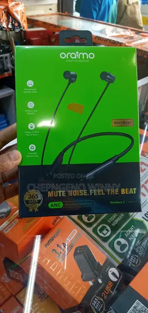 Original Oraimo Ear Phones Wireless