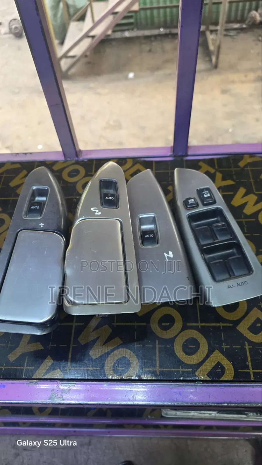 Complete Set Prado 120 Switch