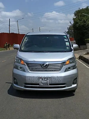 Toyota Vellfire 2011 Silver