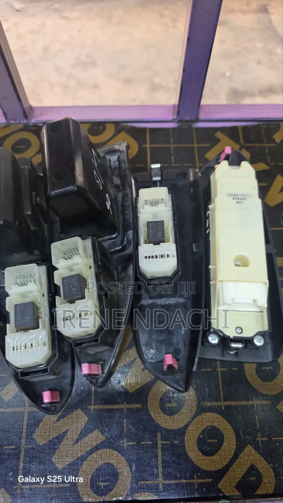 Complete Set Prado 120 Switch