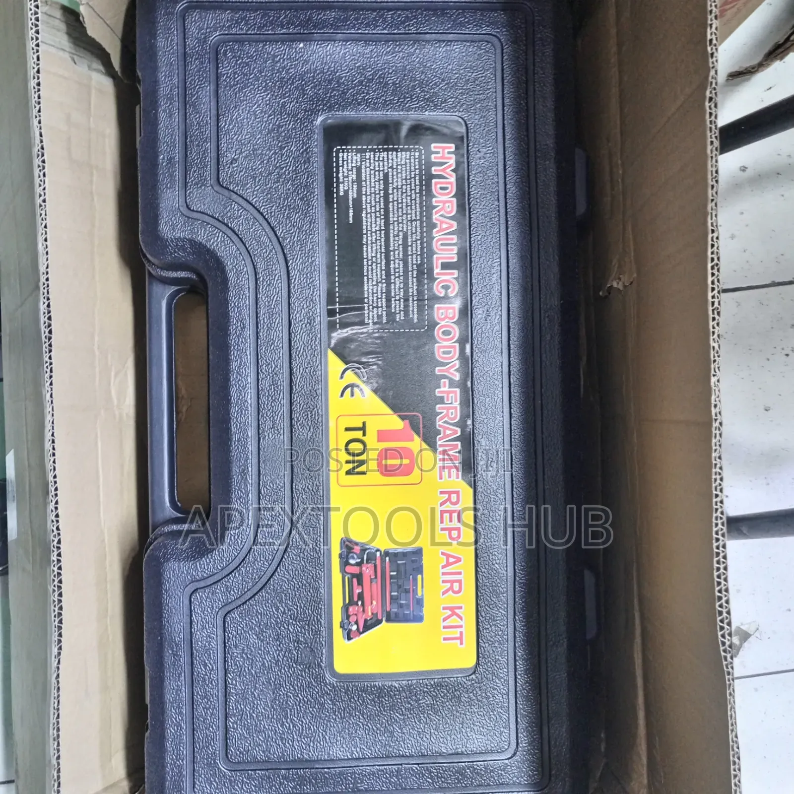 Hydraulic Body Jack 10T