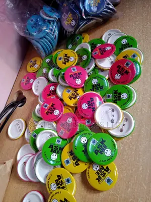 Badges Button Round