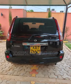 Nissan X-Trail 2007 Black