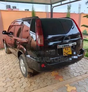 Nissan X-Trail 2007 Black