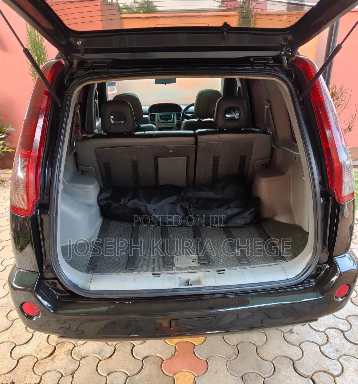 Nissan X-Trail 2007 Black