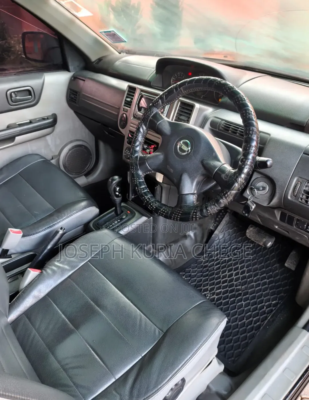 Nissan X-Trail 2007 Black
